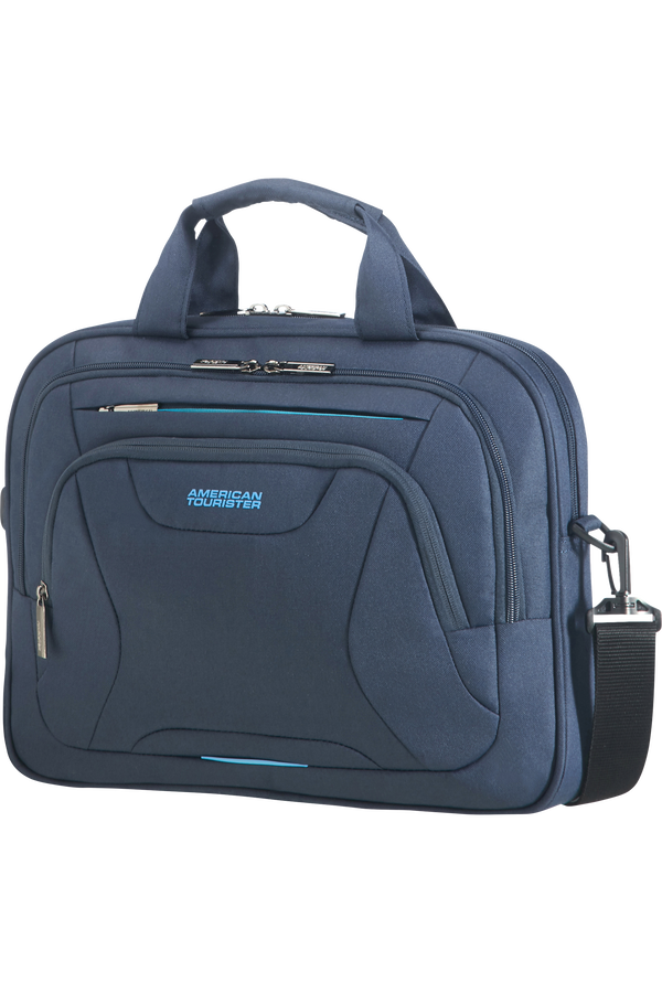 American Tourister At Work Sac ordinateur  33.8-35.8cm/13.3-14.1inch Bleu marine fonc&eacute;