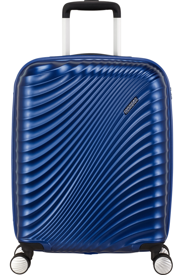 American Tourister Jetglam Spinner 55cm  Metallic Blue