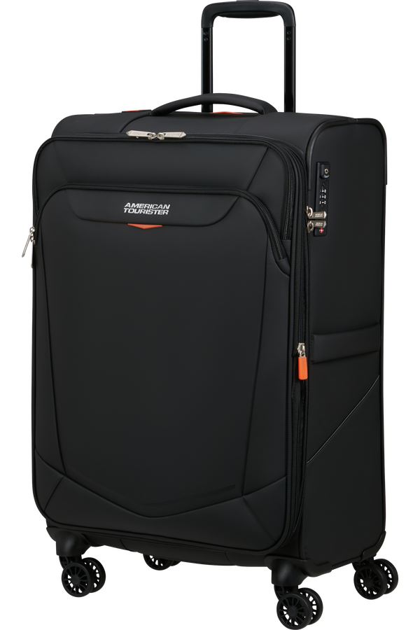 American Tourister SummerRide Spinner M EXP TSA SP 69cm  Zwart