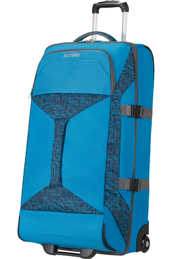American Tourister Road Quest Sac de voyage à roulettes L Bluestar Print