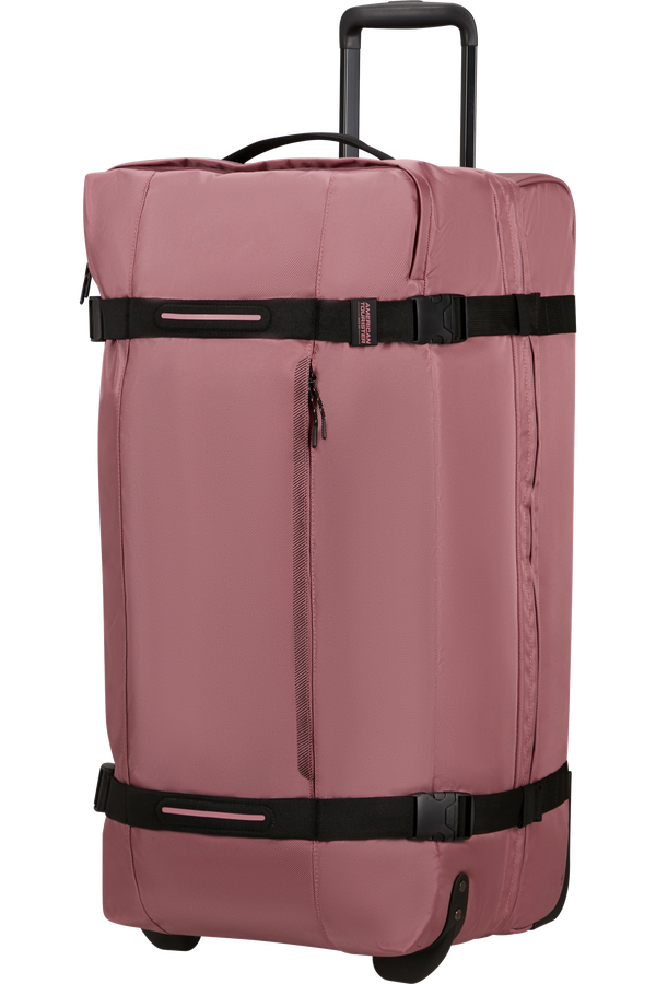 American Tourister Urban Track Duffle with wheels L  Lilas Pink American Tourister Urban Track Duffle with wheels L  Lilas Pink