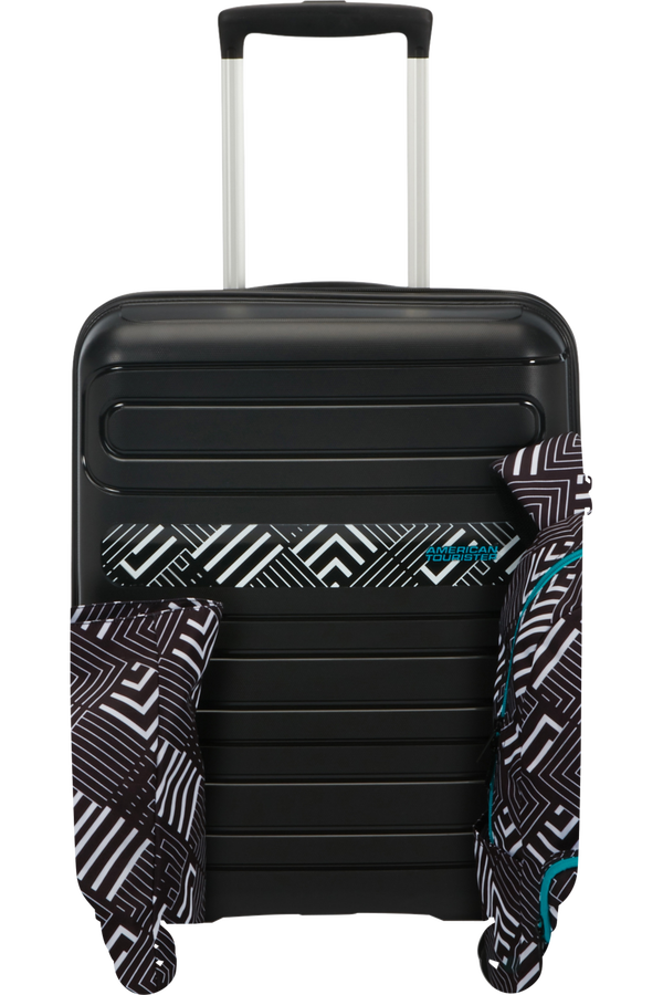 American Tourister Sunside 3 Pc Set C  Raspberry