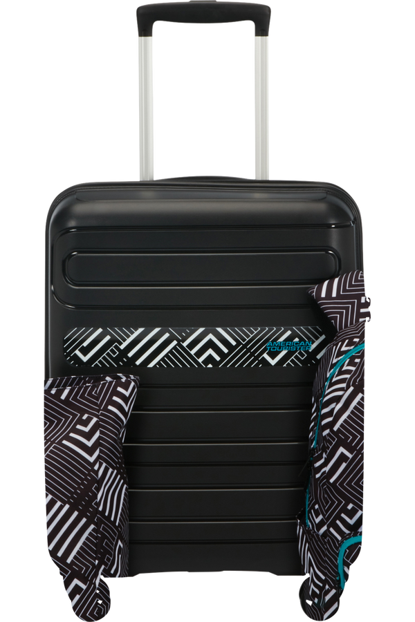 American Tourister Sunside 3 Pc Set C Raspberry