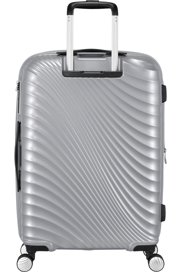 American Tourister Jetglam Spinner 67cm  Metallic Silver