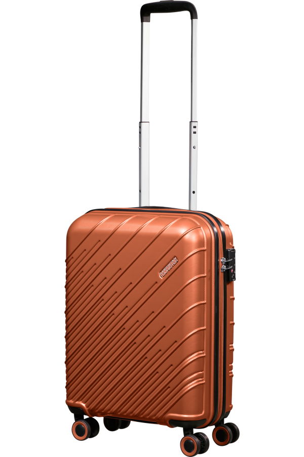 American Tourister Speedstar Spinner 55/20 Tsa  Copper Orange American Tourister Speedstar Spinner 55/20 Tsa  Copper Orange