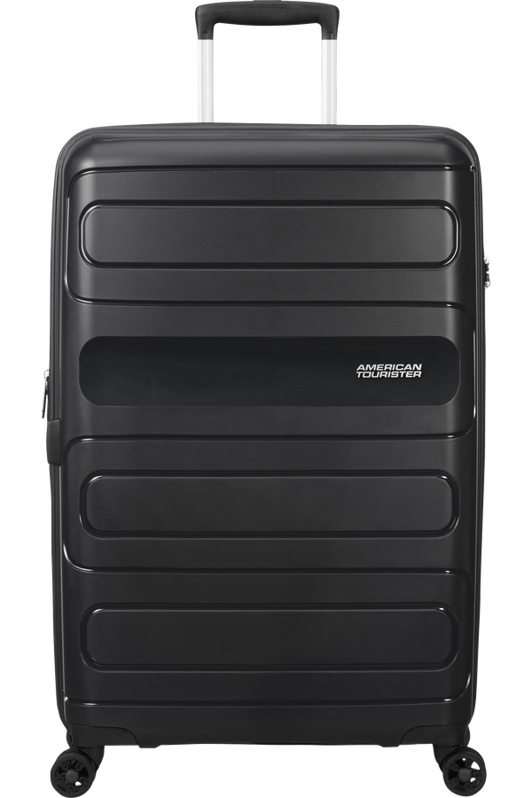 American Tourister Sunside Spinner Expandable 77cm Zwart