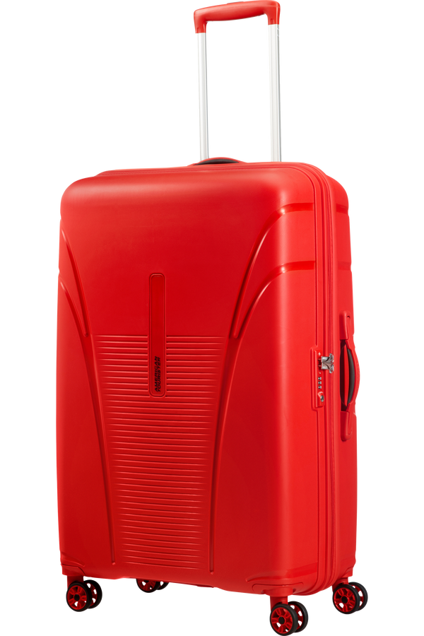 American Tourister Skytracer Large koffer met 4 wielen 77cm Formula Red