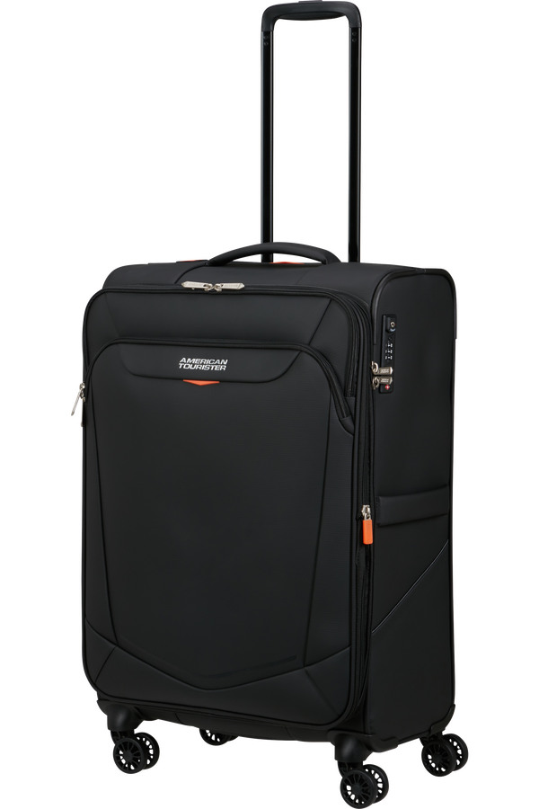 American Tourister SummerRide Spinner M EXP TSA SP 69cm  Noir American Tourister SummerRide Spinner M EXP TSA SP 69cm  Noir