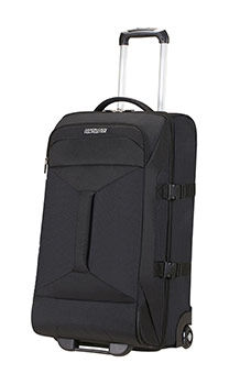 American Tourister Road Quest Sac de voyage &agrave; roulettes M Solid Black
