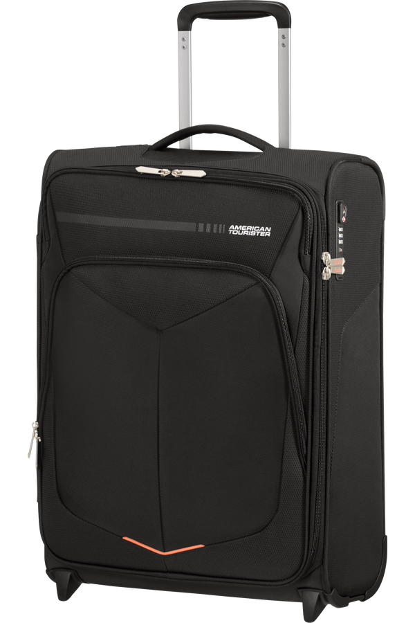 American Tourister Summerfunk Upright TSA 55cm  Zwart American Tourister Summerfunk Upright TSA 55cm  Zwart