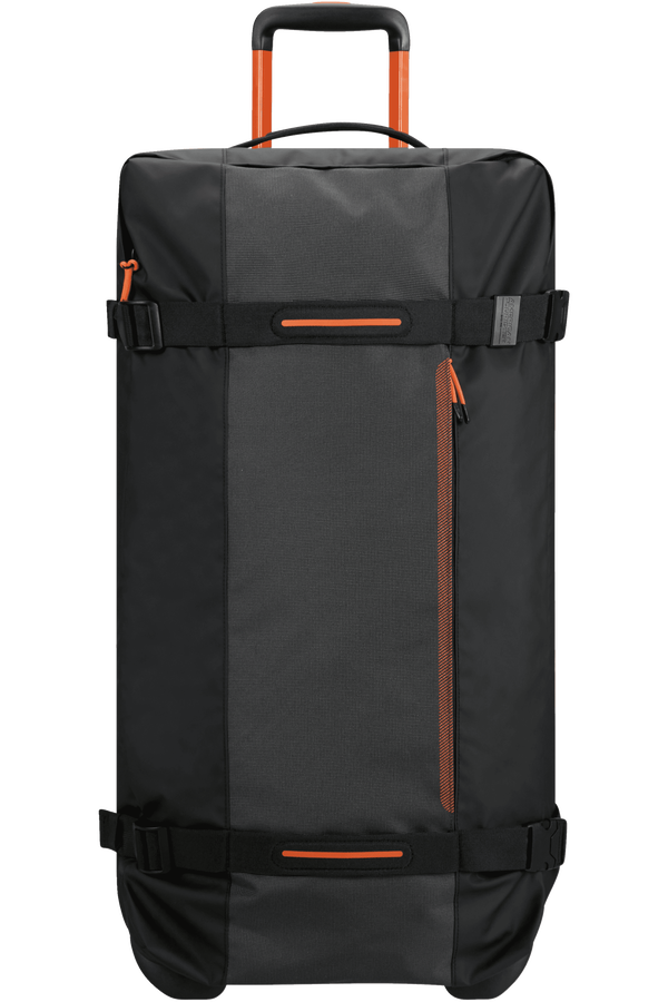 American Tourister Urban Track Duffle with wheels Lmtd L  Noir/Orange
