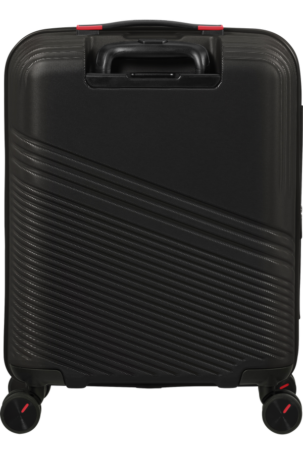 American Tourister Triple Trace Spinner TSA Expandable 55cm  Noir/Rouge