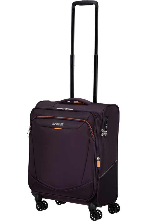 American Tourister SummerRide Spinner S EXP TSA 55cm  Dark Plum