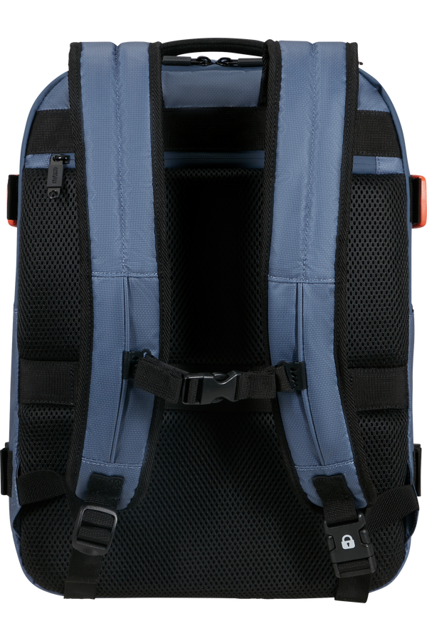 American Tourister Urban Track Laptop Backpack Coated 15.6'  Navy/Orange