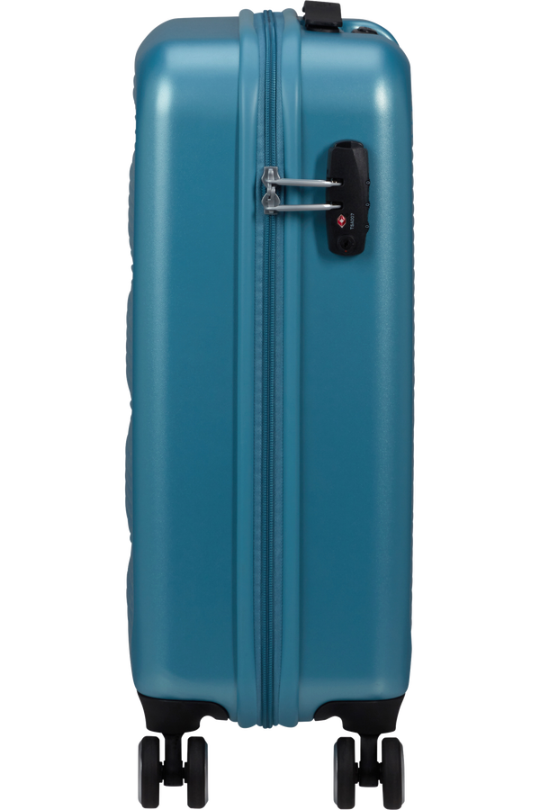 American Tourister Astrobeam Spinner TSA 55cm  Icy Aqua