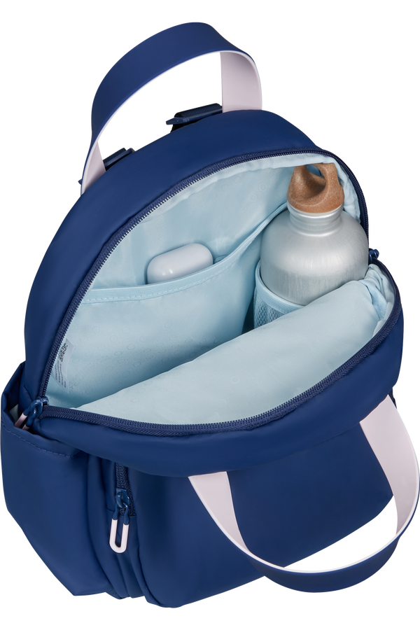 American Tourister Puffypop Mini Backpack S  Navy