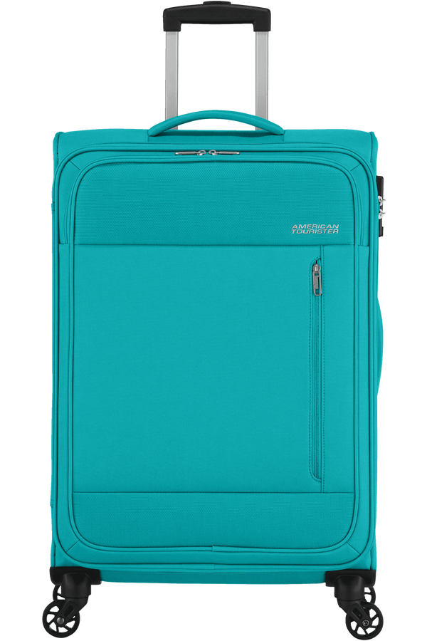 Samenwerken met Uitdaging expositie Heat Wave 68cm Middelgrote ruimbagage | American Tourister België