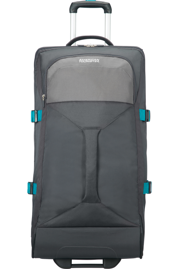 American Tourister Road Quest Sac de voyage à roulettes L  Grey/Turquoise