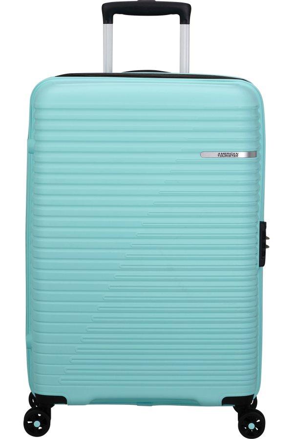 American Tourister Liftoff Spinner Exp Tsa 67cm  Bleu estival