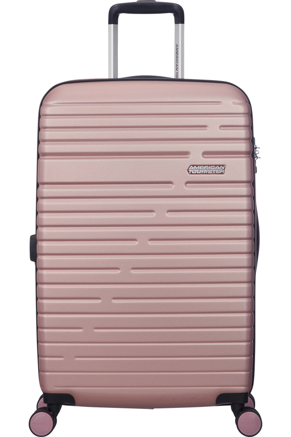 American Tourister Aero Racer 3 PC Set A  Rose Pink American Tourister Aero Racer 3 PC Set A  Rose Pink