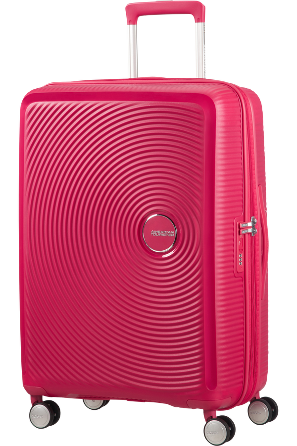 American Tourister Soundbox Spinner uitbreidbaar 67cm Lightning Pink