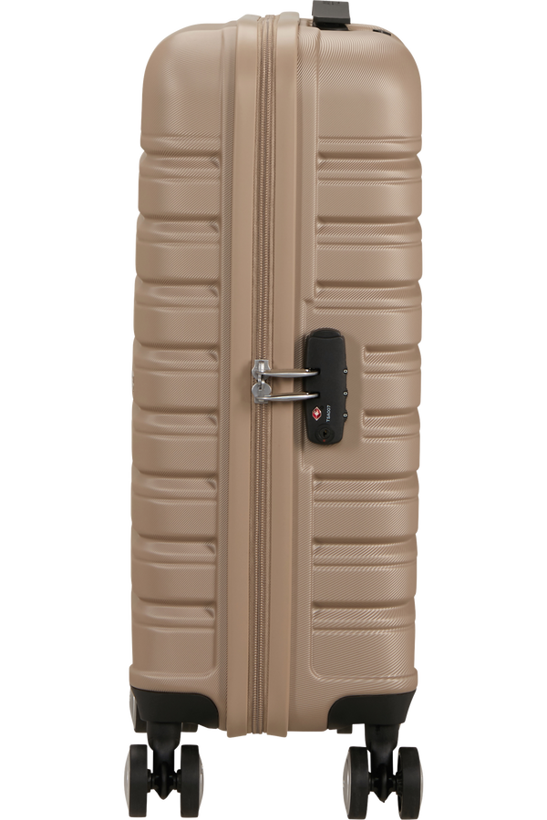 American Tourister Flashline Spinner 55/20 TSA  Ivory gold