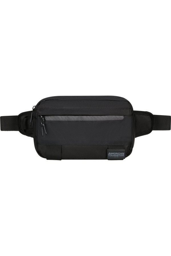 American Tourister Urban Track Sling Bag  Asphalt Black
