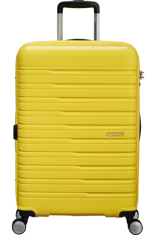 American Tourister Flashline Pop Spinner Exp TSA 67cm  Jaune citron