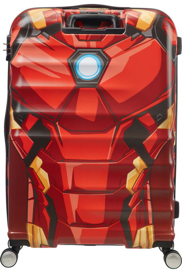American Tourister Wavebreaker Disney Spinner 77cm  Iron Man Close-Up