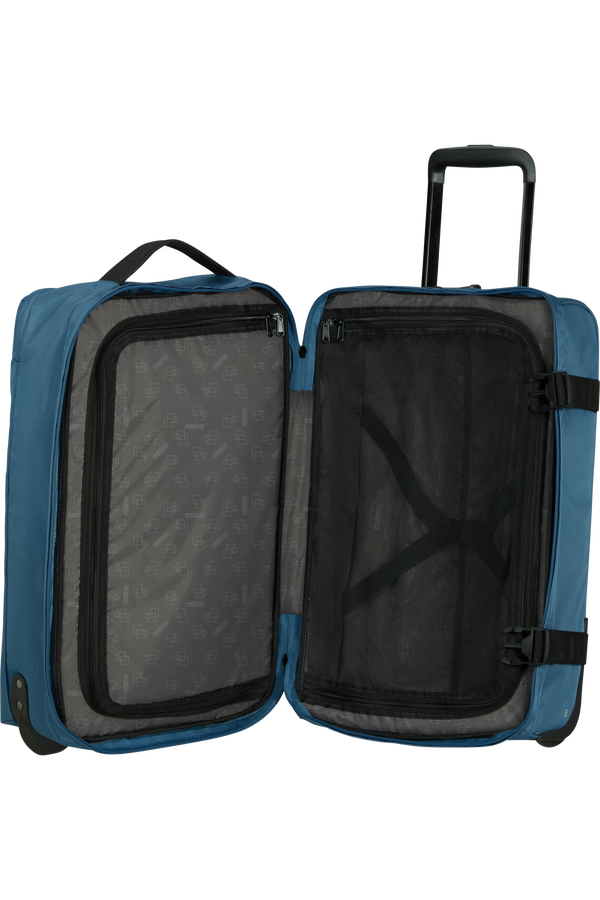 American Tourister Urban Track Duffle with Wheels S  Coronet Blue