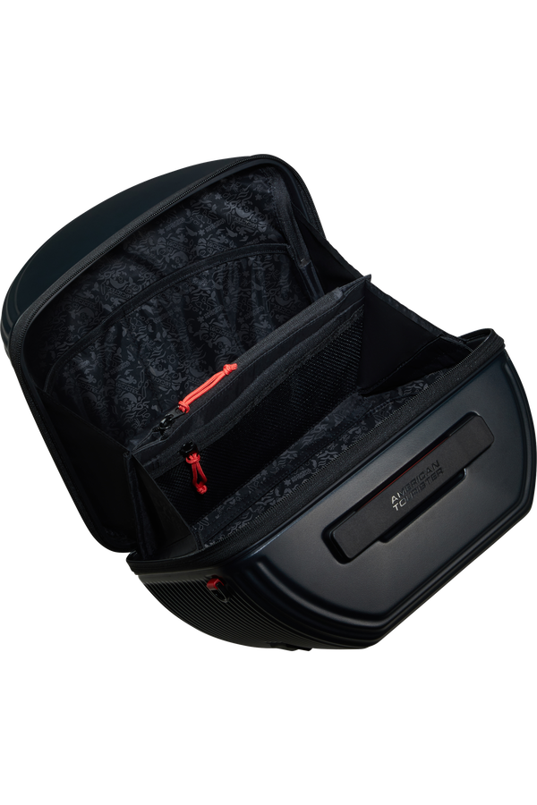American Tourister Rollio Beauty Case  Black/Red American Tourister Rollio Beauty Case  Black/Red