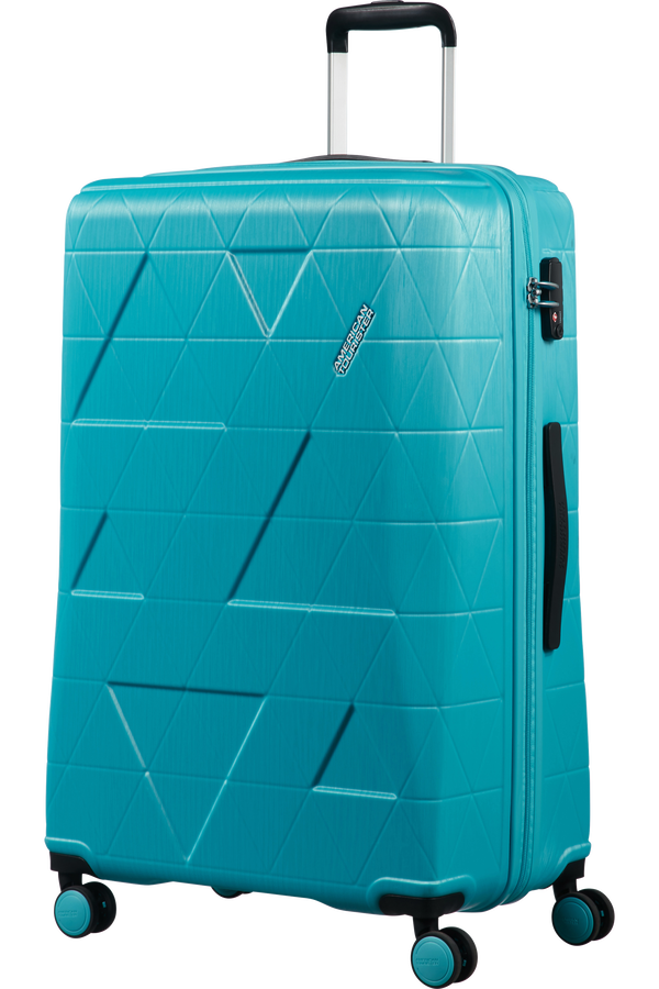 American Tourister Triangolo Spinner TSA 76cm  Halo Blue