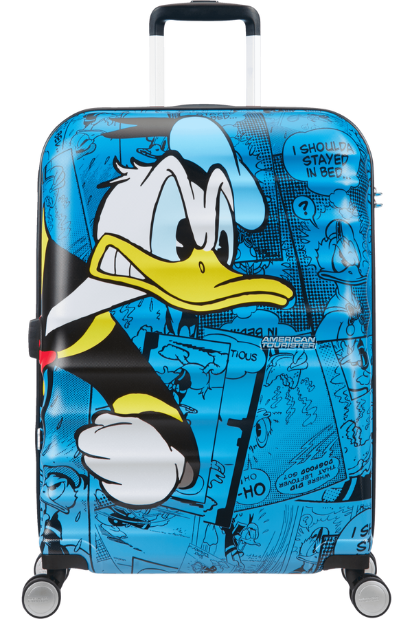 American Tourister Wavebreaker Disney Medium koffer met 4 wielen 67cm Donald Duck