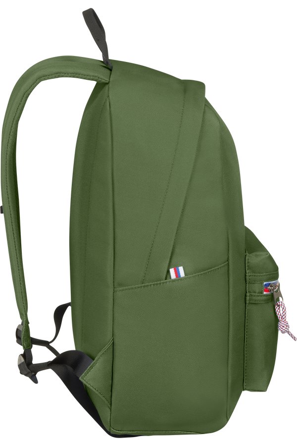 American Tourister Upbeat Backpack Zip  Olive Green American Tourister Upbeat Backpack Zip  Olive Green