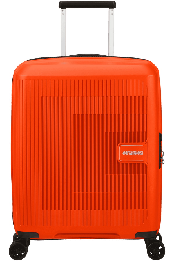 American Tourister Aerostep Spinner 55/20 Exp Tsa 55cm  Orange éclatant