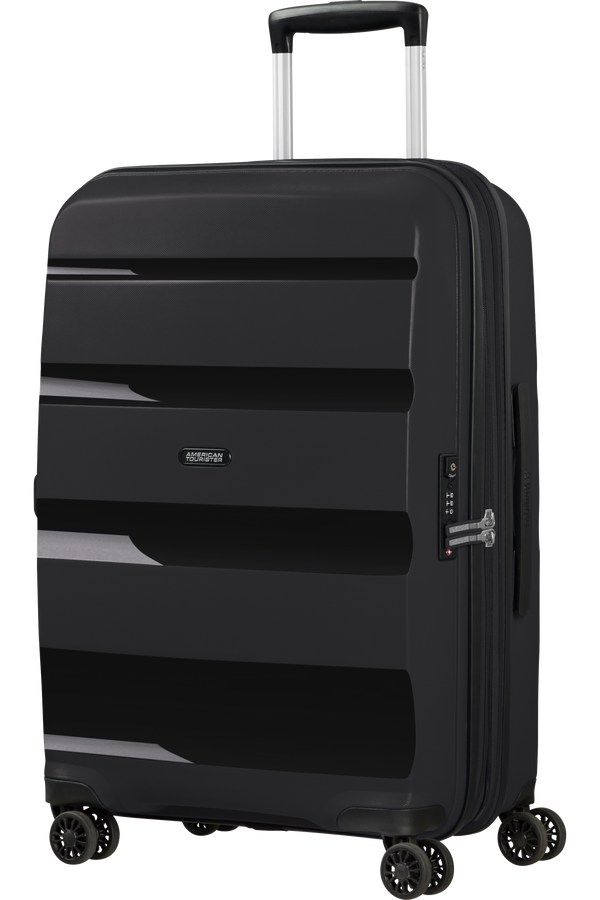 American Tourister Bon Air Dlx Spinner TSA Expandable 66cm  Zwart