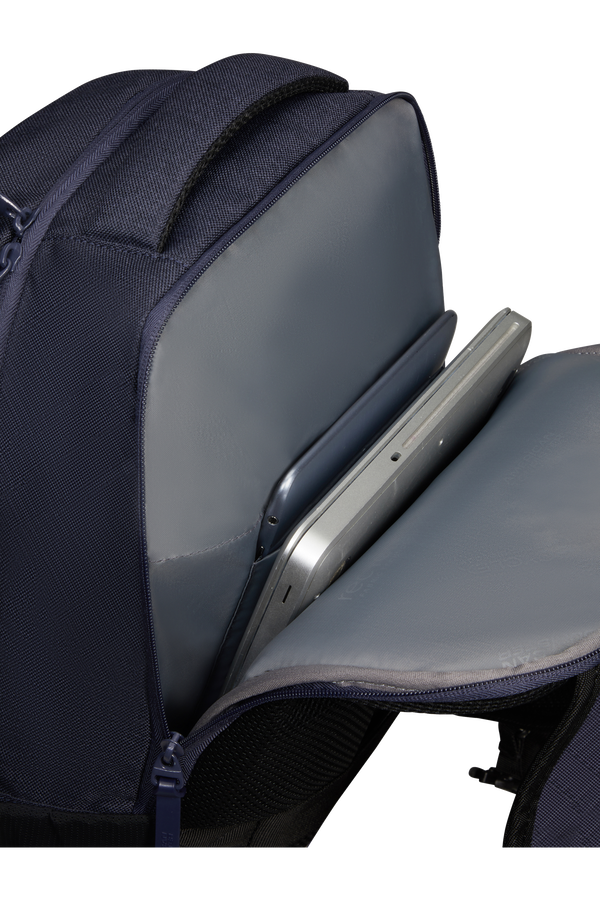 American Tourister Streethero Laptop Backpack 14'  Navy Melange