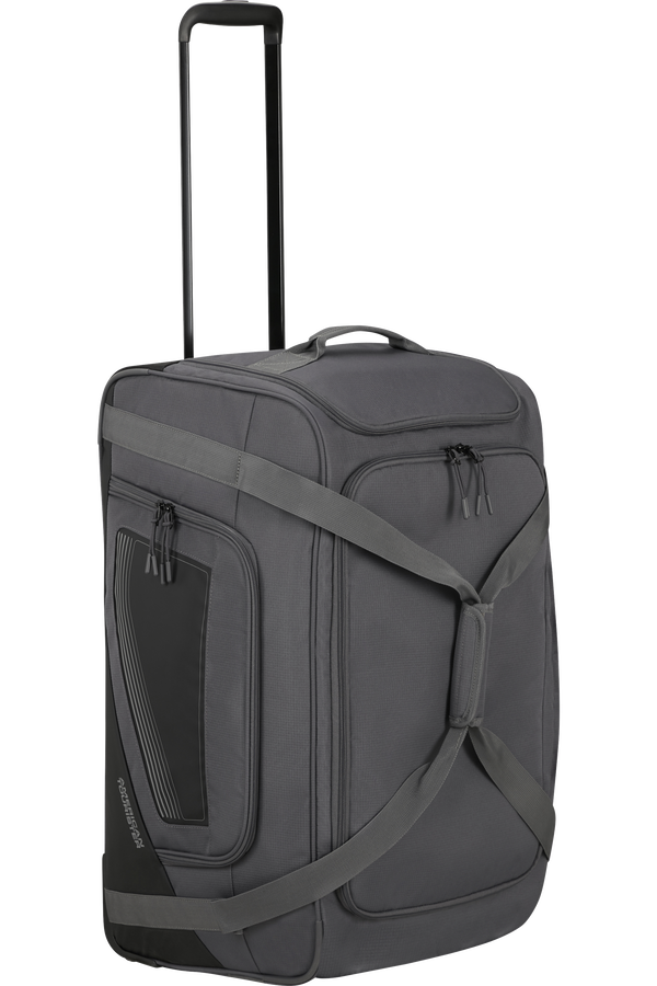 American Tourister City Racer Duffle with Wheels M  Noir American Tourister City Racer Duffle with Wheels M  Noir