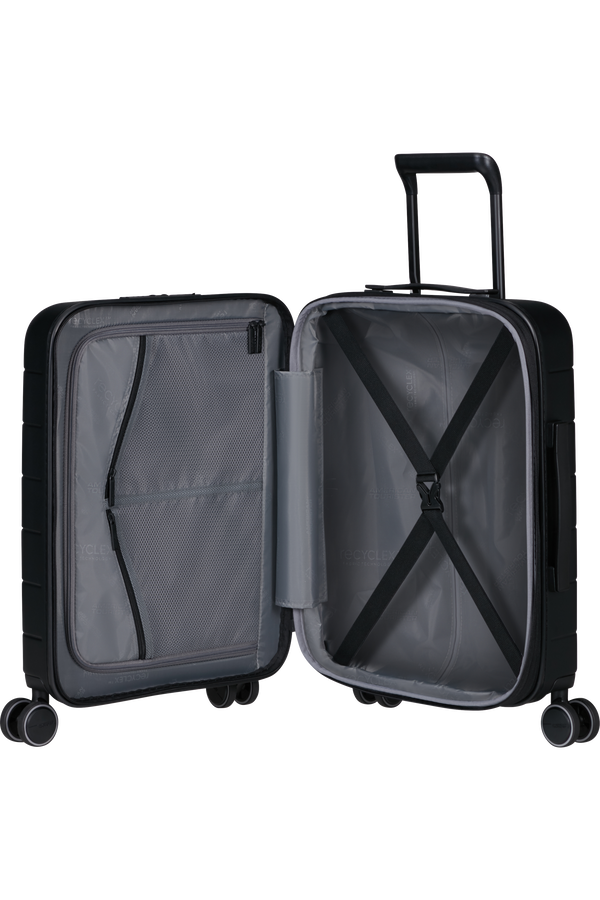American Tourister Novastream Spinner TSA Exp. Smart 55cm  Noir Ardoise American Tourister Novastream Spinner TSA Exp. Smart 55cm  Noir Ardoise