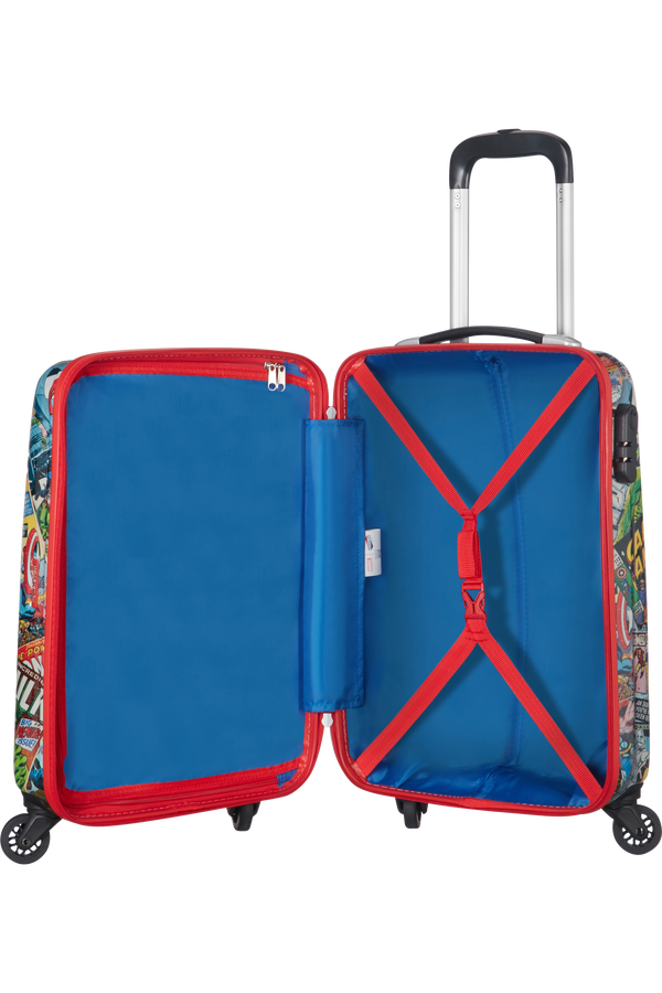 American Tourister Marvel Legends Spinner 55cm 55x40x20cm  Marvel comics American Tourister Marvel Legends Spinner 55cm 55x40x20cm  Marvel comics