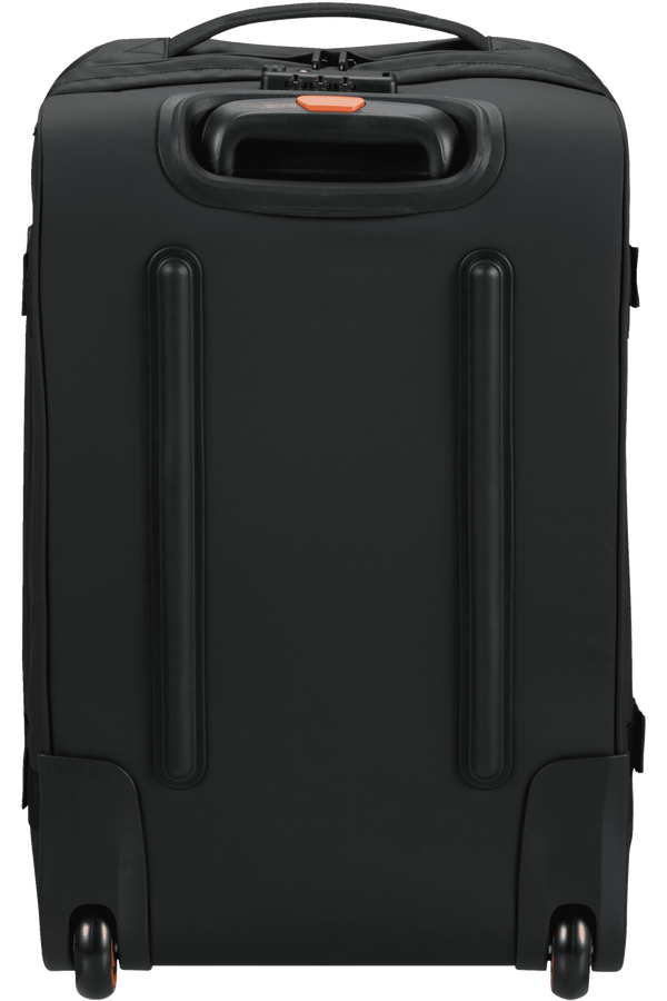 American Tourister Urban Track Duffle with Wheels Lmtd S  Noir/Orange