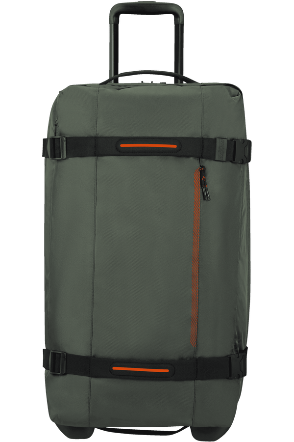 American Tourister Urban Track Duffle with Wheels M  Dark Khaki