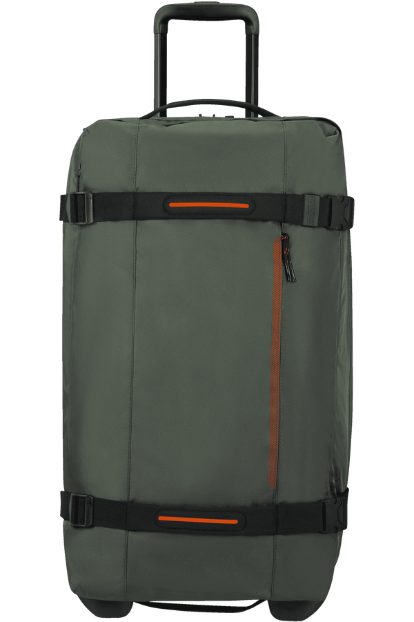 American Tourister Urban Track Duffle with Wheels M Dark Khaki