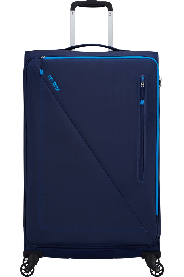 American Tourister Lite Volt Spinner TSA 79cm  Bleu marine/Bleu