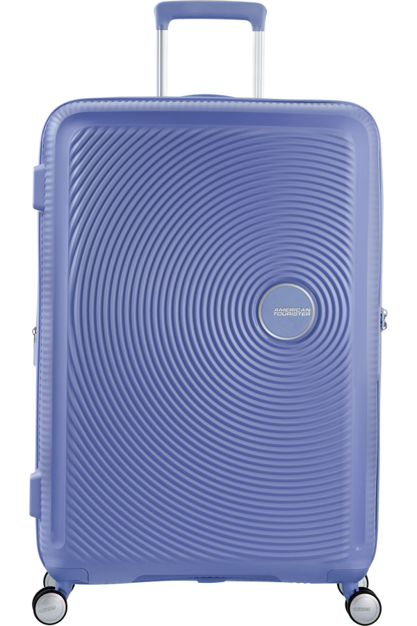 American Tourister Soundbox Spinner 77  Denim Blue