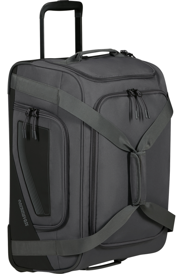 American Tourister City Racer Duffle with wheels S  Noir American Tourister City Racer Duffle with wheels S  Noir