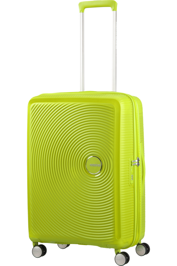 American Tourister Soundbox Spinner uitbreidbaar 67cm Tropical Lime American Tourister Soundbox Spinner uitbreidbaar 67cm Tropical Lime