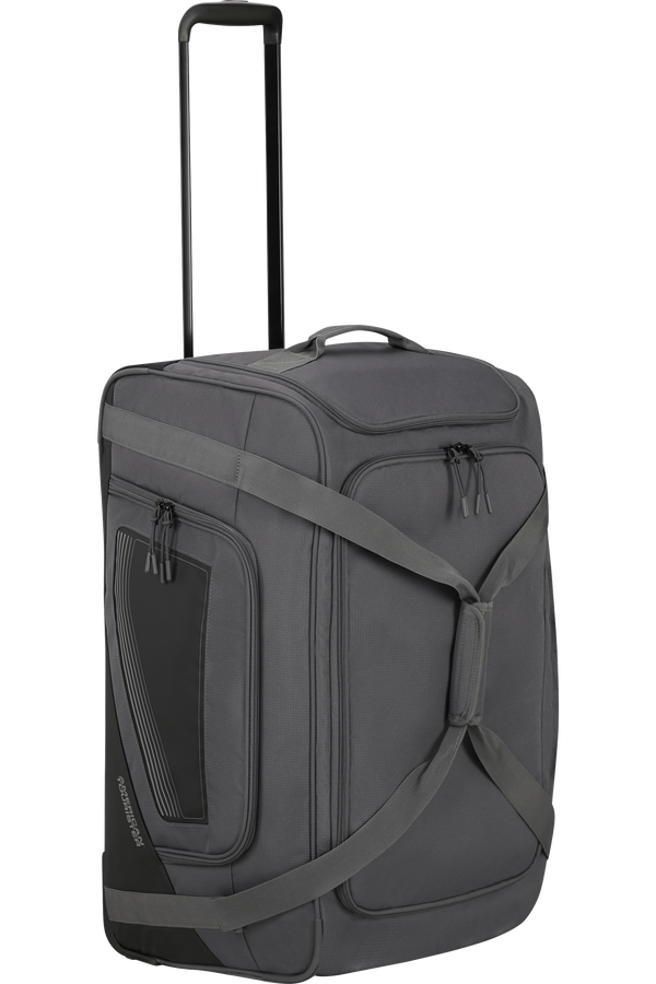 American Tourister City Racer Duffle with Wheels M  Zwart