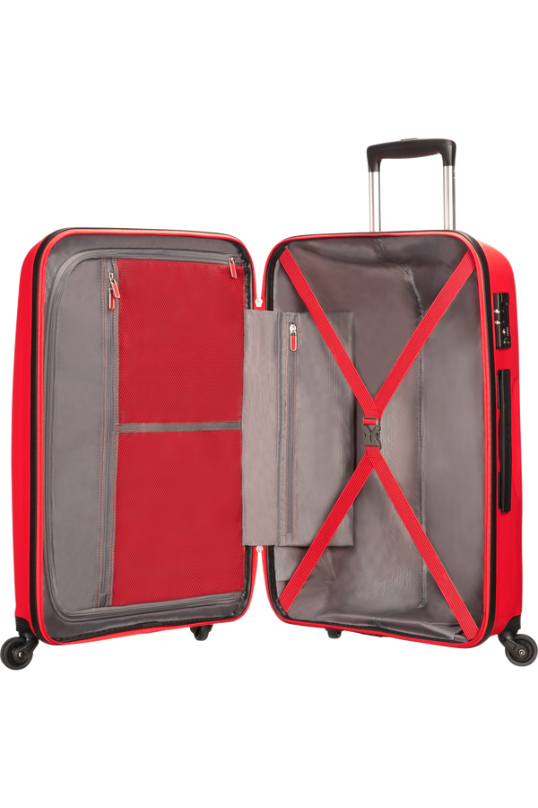 American Tourister Bon Air Grote koffer met 4 wielen 75cm Magma Red