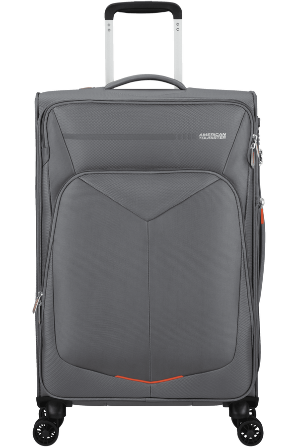 American Tourister Summerfunk Spinner Exp TSA 67cm  Titanium Grey